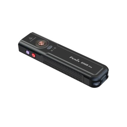 Fenix E06RPROEUBLC- LED dæmpbar genopladelig lommelygte LED/USB 1650 mAh IP66 1600 lm 111 h sort