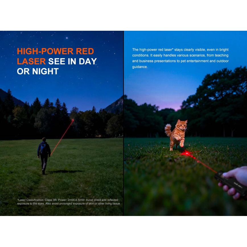 Fenix E06RPROEUOLI - LED Dæmpbar genopladelig lommelygte LED/USB 1650 mAh IP66 1600 lm 111 h grøn