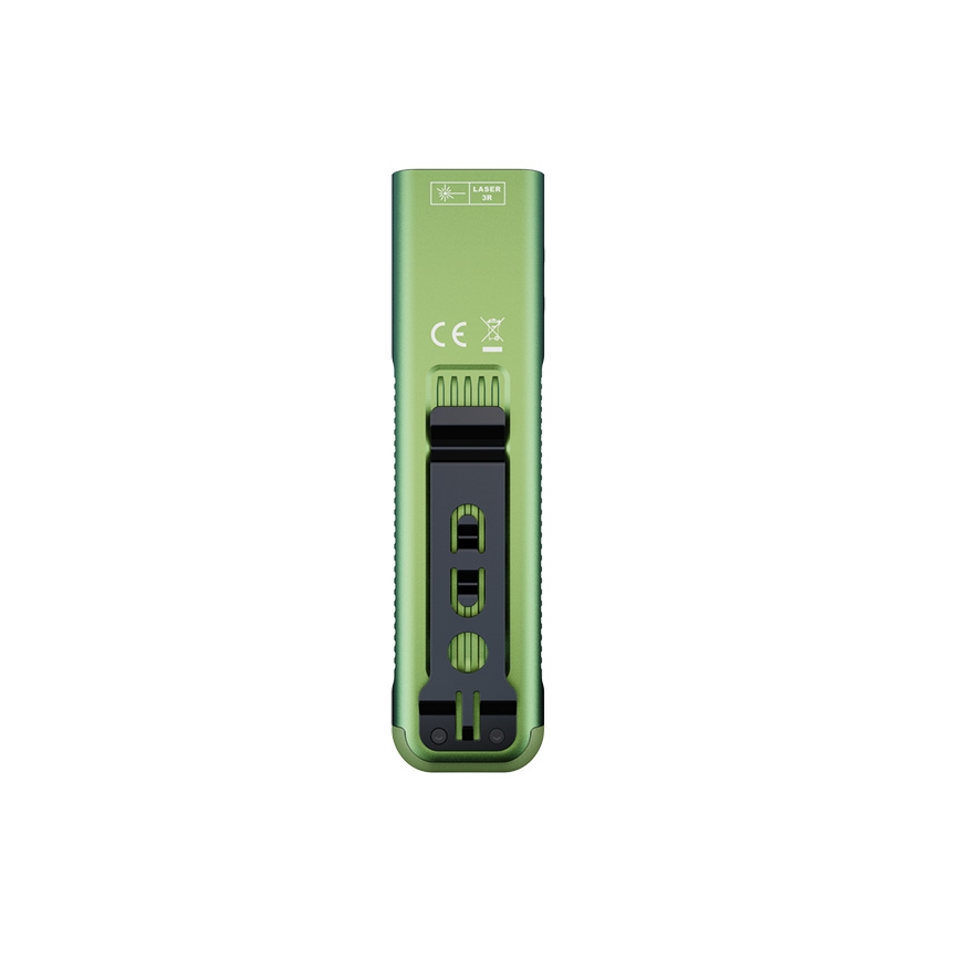 Fenix E06RPROEUOLI - LED Dæmpbar genopladelig lommelygte LED/USB 1650 mAh IP66 1600 lm 111 h grøn