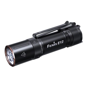 Fenix E12V20 - LED lommelygte LED/1xAA IP68 160 lm 70 timer