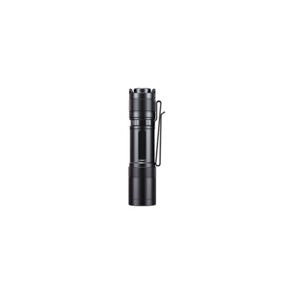 Fenix E12V30 - LED dæmpbar genopladelig lommelygte LED/1xAA 2000 mAh IP68 200 lm 100 h sort