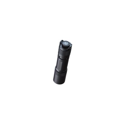 Fenix E12V30 - LED dæmpbar genopladelig lommelygte LED/1xAA 2000 mAh IP68 200 lm 100 h sort