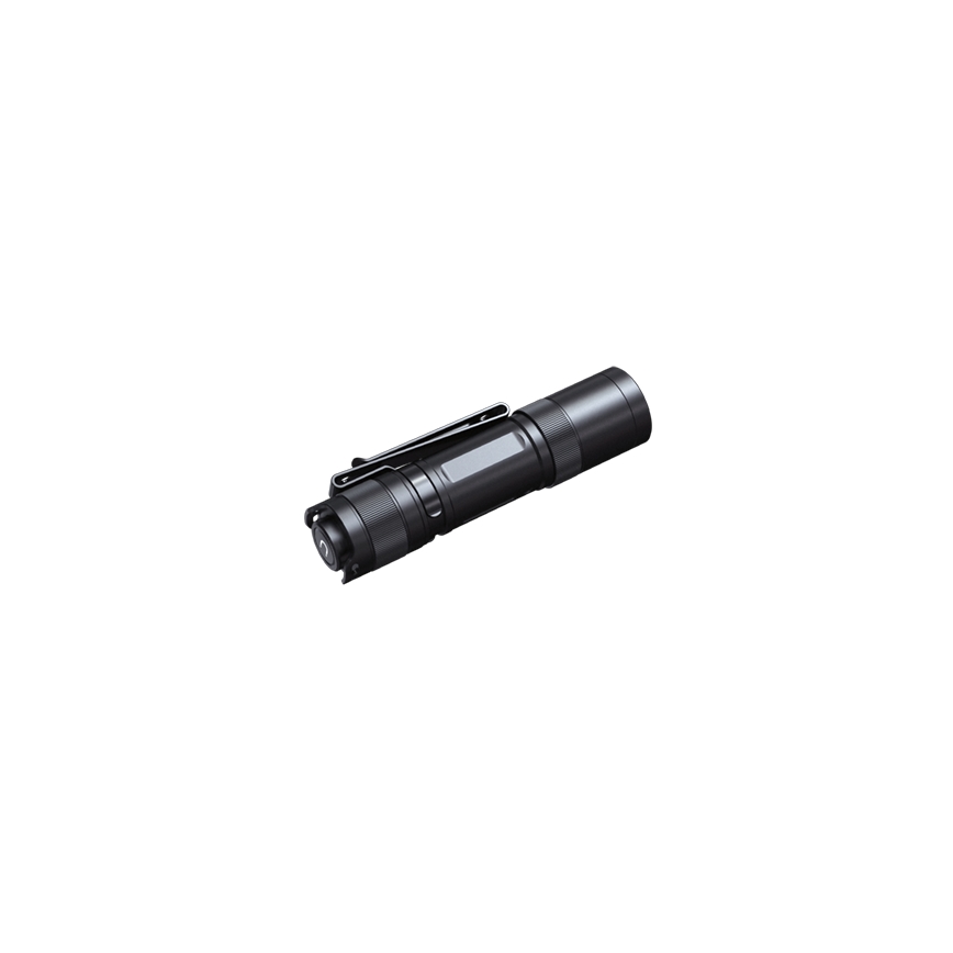 Fenix E12V30 - LED dæmpbar genopladelig lommelygte LED/1xAA 2000 mAh IP68 200 lm 100 h sort
