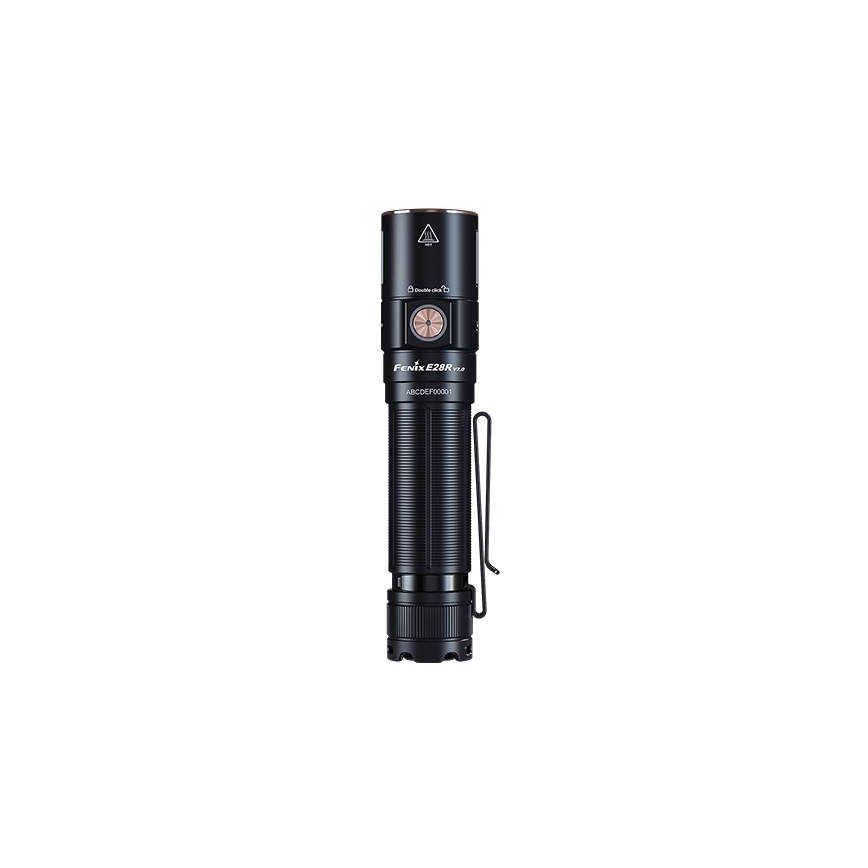 Fenix E28RV20 - LED lommelygte dæmpbar og genopladelig LED/USB/2xCR123A IP68 1700 skinnende 260 timer 3400 mAh