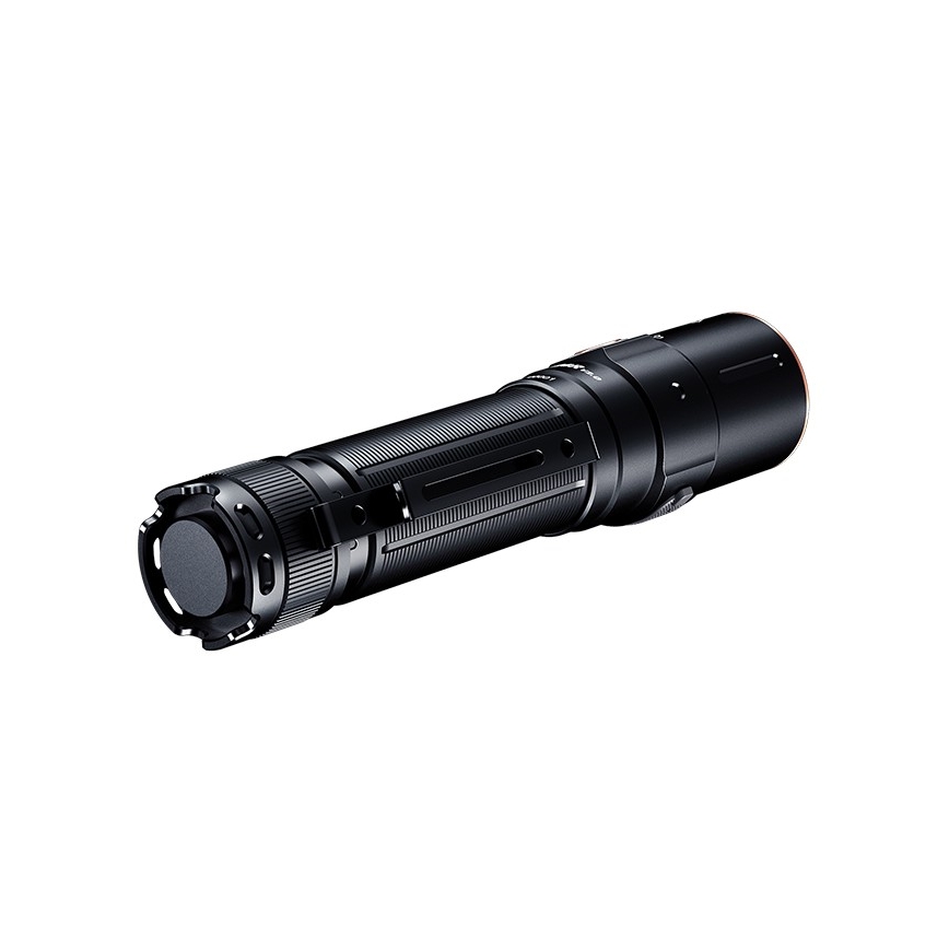 Fenix E28RV20 - LED lommelygte dæmpbar og genopladelig LED/USB/2xCR123A IP68 1700 skinnende 260 timer 3400 mAh