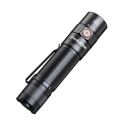 Fenix E35RSETAODS - Genopladelig LED lommelygte dæmpbar LED/USB IP68 3100 lm 69 timer 5000 mAh + diffuser 26,5 mm