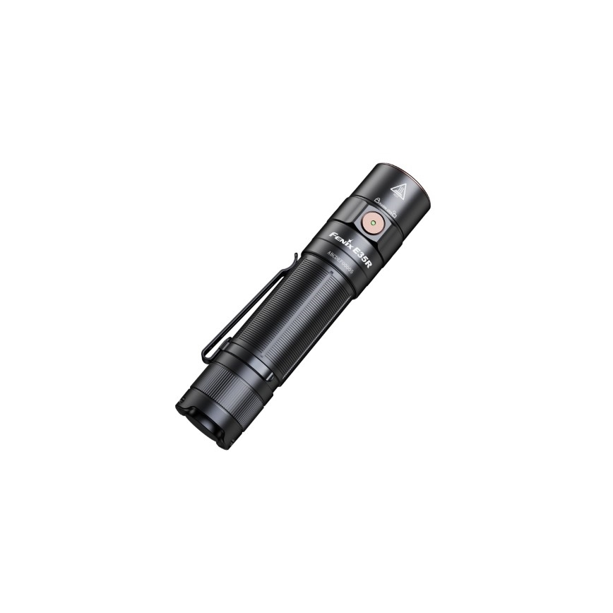 Fenix E35RSETAODS - Genopladelig LED lommelygte dæmpbar LED/USB IP68 3100 lm 69 timer 5000 mAh + diffuser 26,5 mm