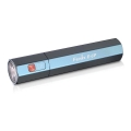 Fenix ECPBLUE - Genopladelig LED lommelygte med powerbank USB IP68 1600 skinnende 504 timer 5000 mAh blå