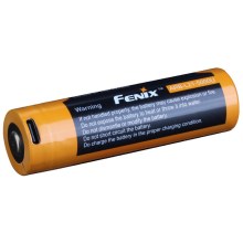 Fenix FE21700USB - Genopladeligt batteri 1 stk. USB/3,6V 5000 mAh