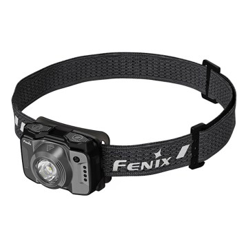 Fenix HL12RV20BLC - LED-dæmpbar genopladelig pandelampe LED/USB 950 mAh IP66 500 lm 112 h sort