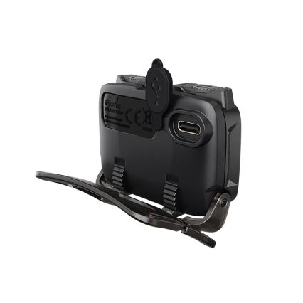 Fenix HL12RV20BLC - LED-dæmpbar genopladelig pandelampe LED/USB 950 mAh IP66 500 lm 112 h sort