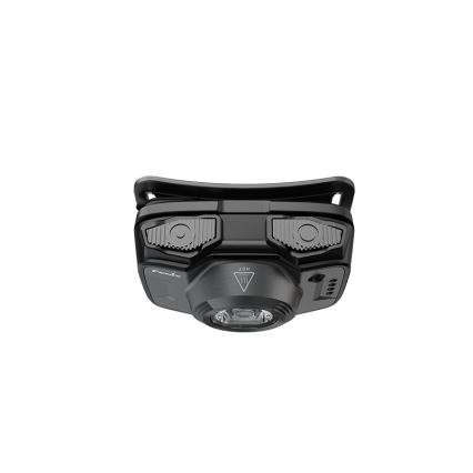 Fenix HL12RV20BLC - LED-dæmpbar genopladelig pandelampe LED/USB 950 mAh IP66 500 lm 112 h sort