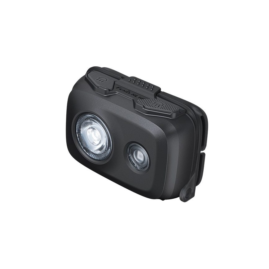 Fenix HL16V2BLK - LED pandelampe LED/3xAAA IP66 450 lm 200 timer sort/orange