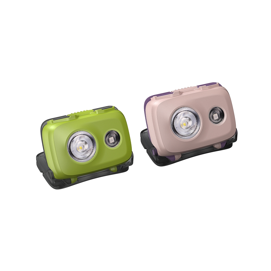 Fenix HL16V2GRN - LED pandelampe LED/3xAAA IP66 450 lm 200 timer grøn