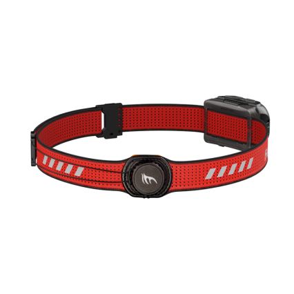 Fenix HL18RTV20BLC - LED pandelampe dæmpbar og genopladelig LED/USB IP66 800 lm 160 timer sort/orange