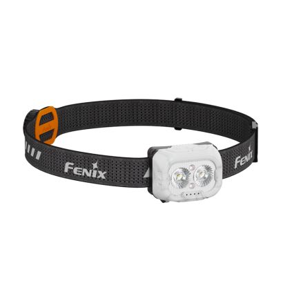 Fenix HL18RTV20WHT - LED pandelampe dæmpbar og genopladelig LED/USB IP66 800 skinnende 160 timer hvid/sort