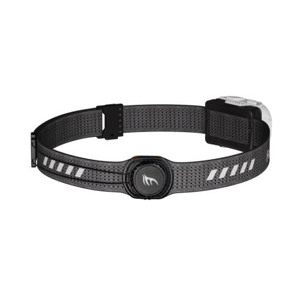 Fenix HL18RTV20WHT - LED pandelampe dæmpbar og genopladelig LED/USB IP66 800 skinnende 160 timer hvid/sort