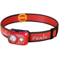 Fenix HL32RTRED - Genopladelig LED pandelampe LED/USB IP66 800 lm 300 timer rød/orange