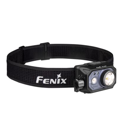 Fenix HL45R - LED pandelampe dæmpbar og genopladelig LED/USB IP66 1000 skinnende 240 timer sort