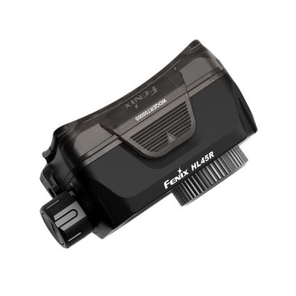 Fenix HL45R - LED pandelampe dæmpbar og genopladelig LED/USB IP66 1000 skinnende 240 timer sort
