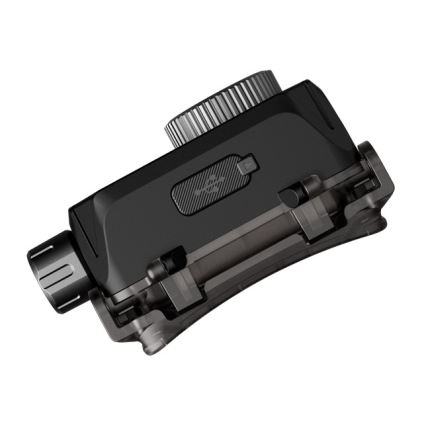 Fenix HL45R - LED pandelampe dæmpbar og genopladelig LED/USB IP66 1000 skinnende 240 timer sort