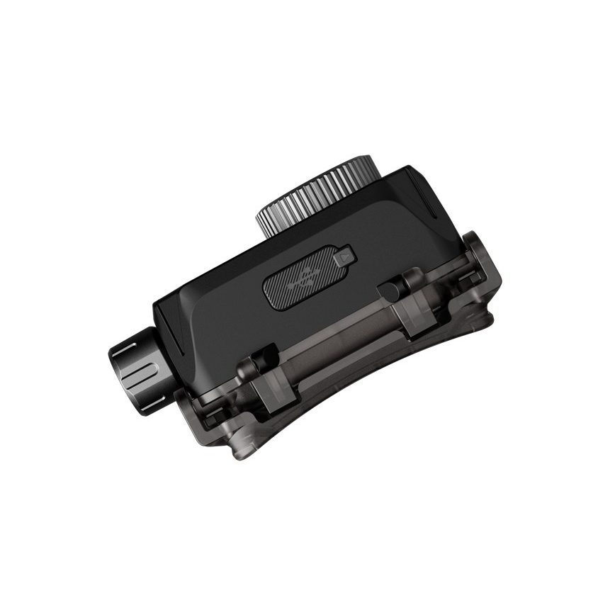 Fenix HL45R - LED pandelampe dæmpbar og genopladelig LED/USB IP66 1000 skinnende 240 timer sort