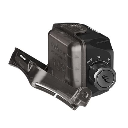 Fenix HL45R - LED pandelampe dæmpbar og genopladelig LED/USB IP66 1000 skinnende 240 timer sort
