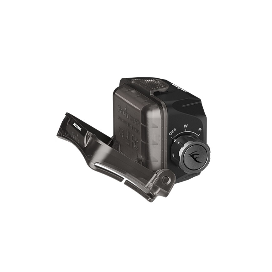 Fenix HL45R - LED pandelampe dæmpbar og genopladelig LED/USB IP66 1000 skinnende 240 timer sort