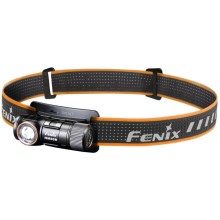 Fenix HM50RV20 - LED pandelampe genopladelig 3xLED/1xCR123A IP68 700 lm 120 timer