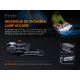 Fenix HM50RV20 - LED pandelampe genopladelig 3xLED/1xCR123A IP68 700 lm 120 timer