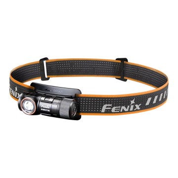 Fenix HM51RV20 - LED Genopladeligt pandelygte 3xLED/1xCR123A/USB IP68 700 lm 120 t 700 m