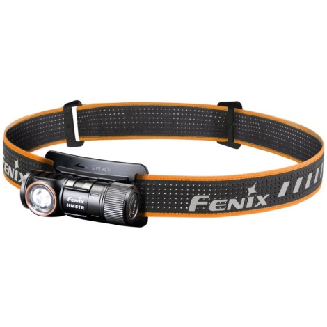 Fenix HM51RV20 - LED pandelampe genopladelig 3xLED/1xCR123A IP68 700 lm 120 timer