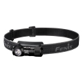 Fenix HM51RV3ABL - Dæmpbar genopladelig LED-pandelampe LED/USB/1xCR123A 950 mAh IP68 860 lm 125 h sort