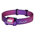 Fenix HM55RNBL - LED dæmpbar genopladelig pandelampe LED/USB/1xCR123A 1600 mAh IP68 1200 lm 141,2 h lilla