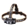 Fenix HM60R - Genopladelig LED pandelampe dæmpbar 4xLED/USB/2xCR123A IP68 1300 skinnende 300 timer 3400 mAh