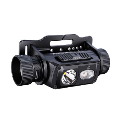 Fenix HM60RV20 - Dæmpbar genopladelig LED-pandelampe LED/USB 4000 mAh IP68 1600 lm 292 h orange
