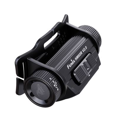 Fenix HM60RV20 - Dæmpbar genopladelig LED-pandelampe LED/USB 4000 mAh IP68 1600 lm 292 h orange