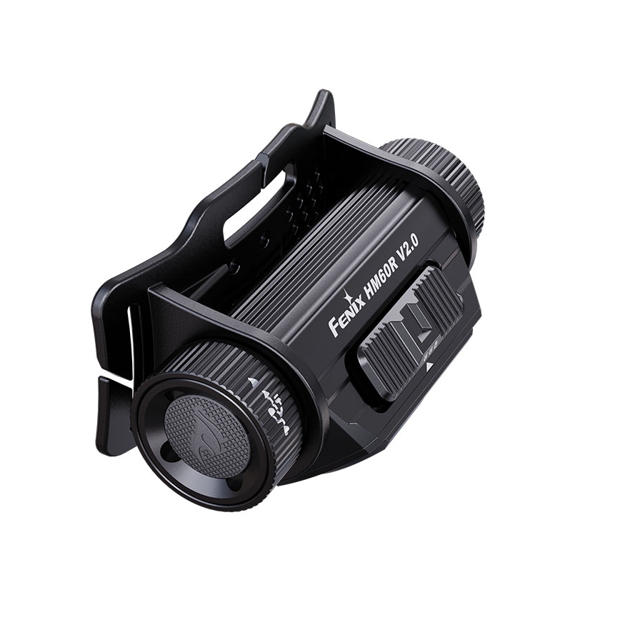 Fenix HM60RV20 - Dæmpbar genopladelig LED-pandelampe LED/USB 4000 mAh IP68 1600 lm 292 h orange