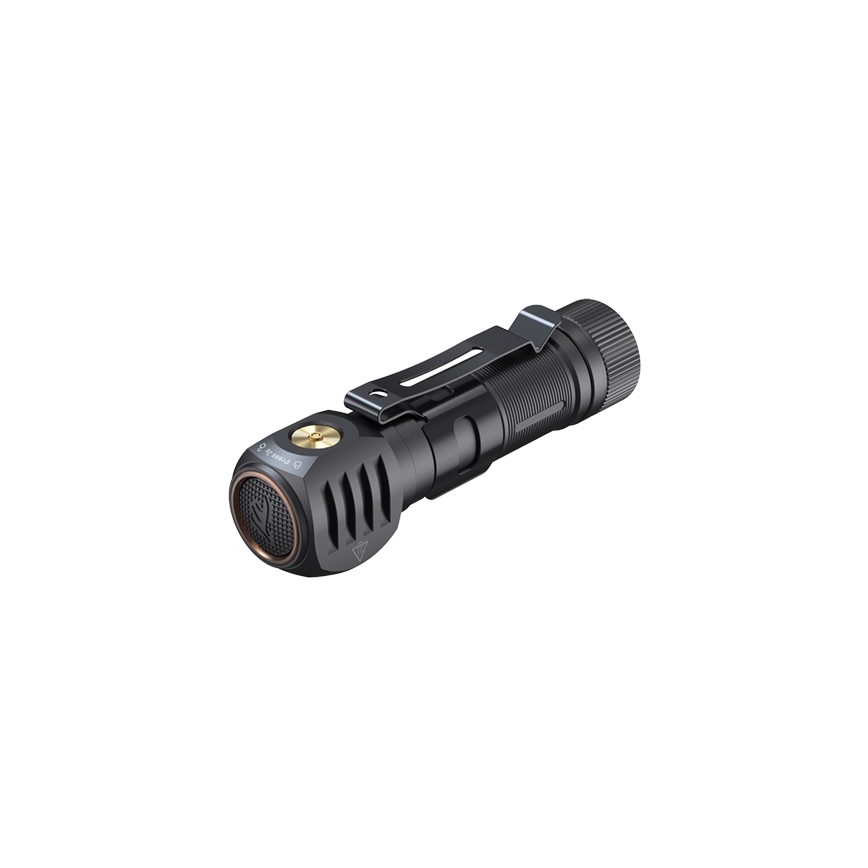 Fenix HM61RV20 - Genopladelig LED pandelampe LED/USB IP68 1600 lm 300 timer