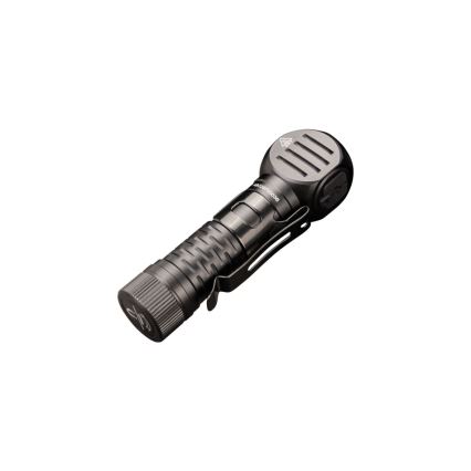 Fenix HM61RV30 - Dæmpbar genopladelig LED-pandelampe LED/USB/1xCR123A 4000 mAh IP68 1800 lm 400 h sort