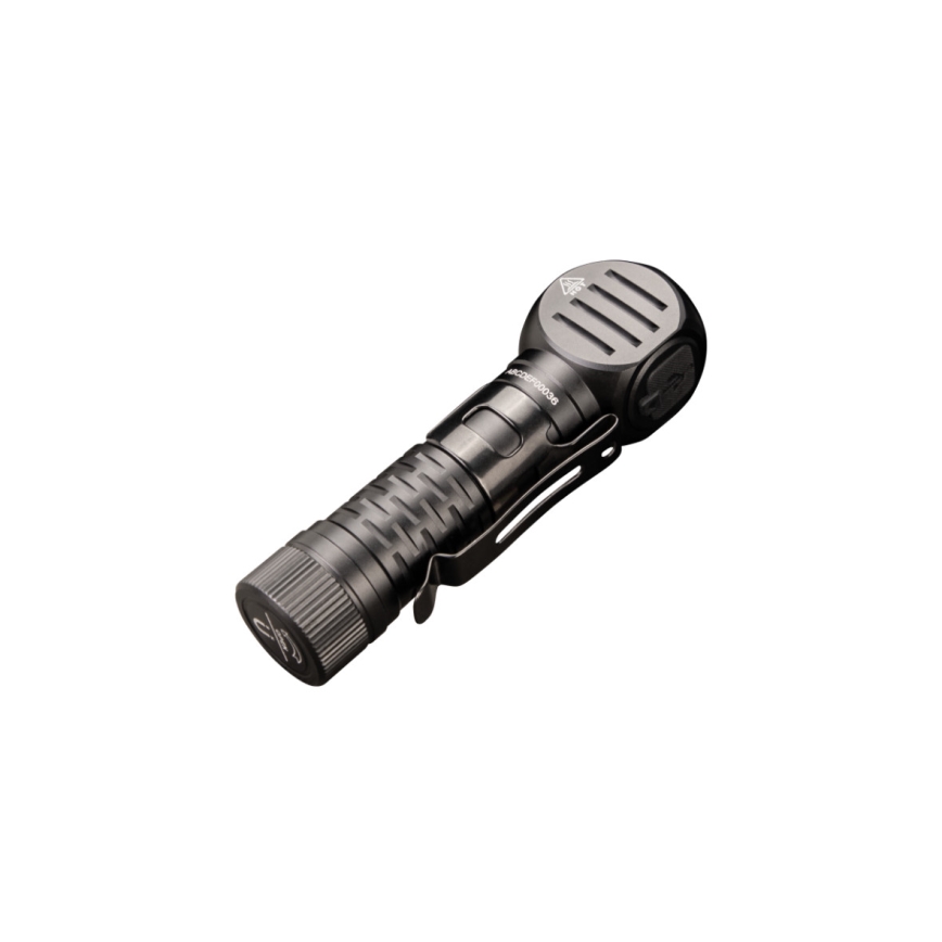 Fenix HM61RV30 - Dæmpbar genopladelig LED-pandelampe LED/USB/1xCR123A 4000 mAh IP68 1800 lm 400 h sort