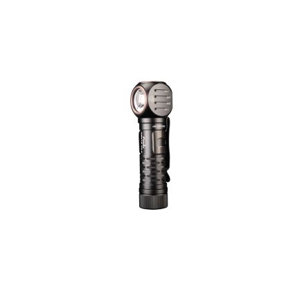 Fenix HM61RV30 - Dæmpbar genopladelig LED-pandelampe LED/USB/1xCR123A 4000 mAh IP68 1800 lm 400 h sort