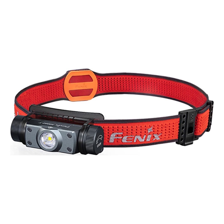 Fenix HM62TBLK - Genopladelig LED pandelampe dæmpbar LED/USB IP68 1200 lm 280 h