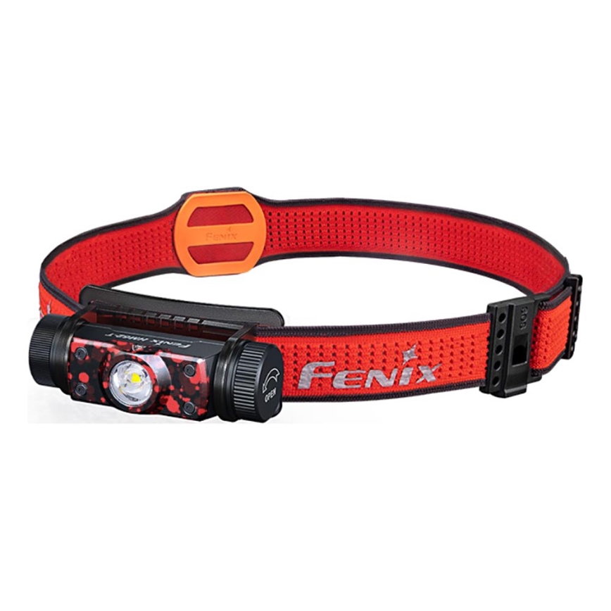 Fenix HM62TMGM - LED pandelampe dæmpbar og genopladelig LED/USB IP68 1200 skinnende 280 timer 3400 mAh
