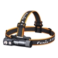 Fenix HM71R - Genopladelig LED pandelampe LED/USB IP68 2700 skinnende 400 timer 5000 mAh
