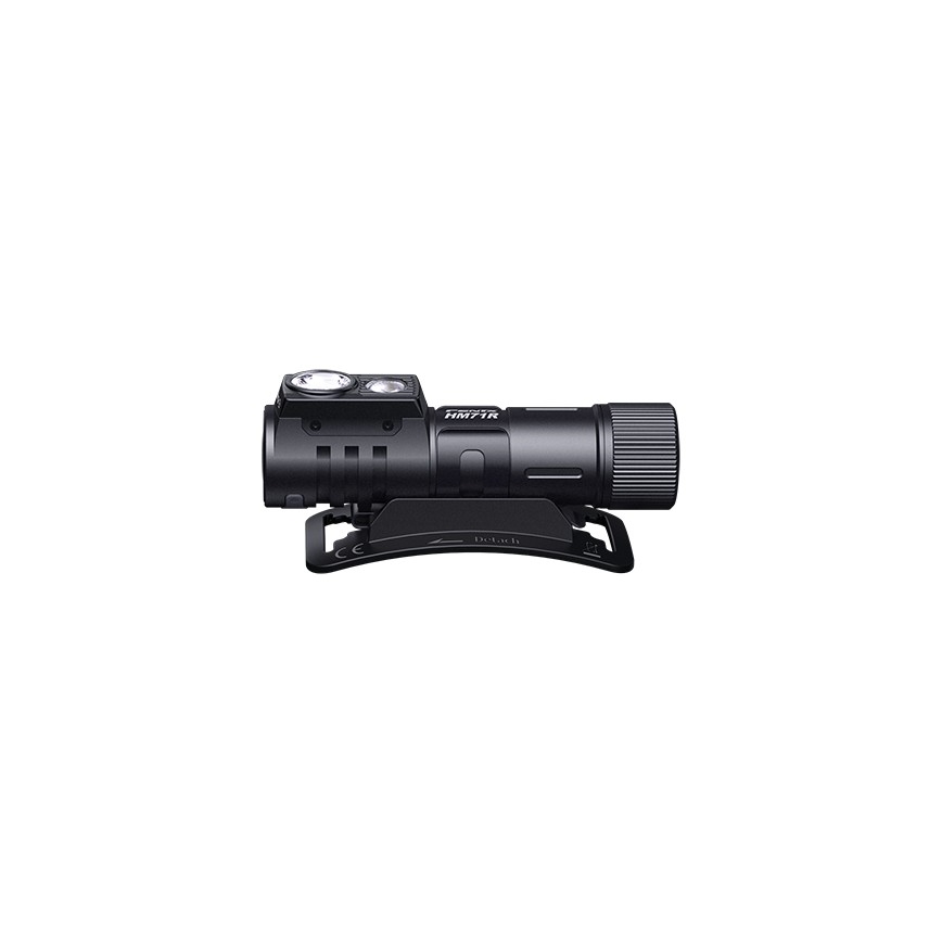 Fenix HM71R - Genopladelig LED pandelampe LED/USB IP68 2700 skinnende 400 timer 5000 mAh