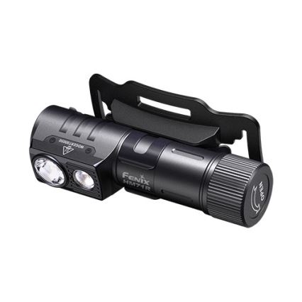 Fenix HM71R - Genopladelig LED pandelampe LED/USB IP68 2700 skinnende 400 timer 5000 mAh