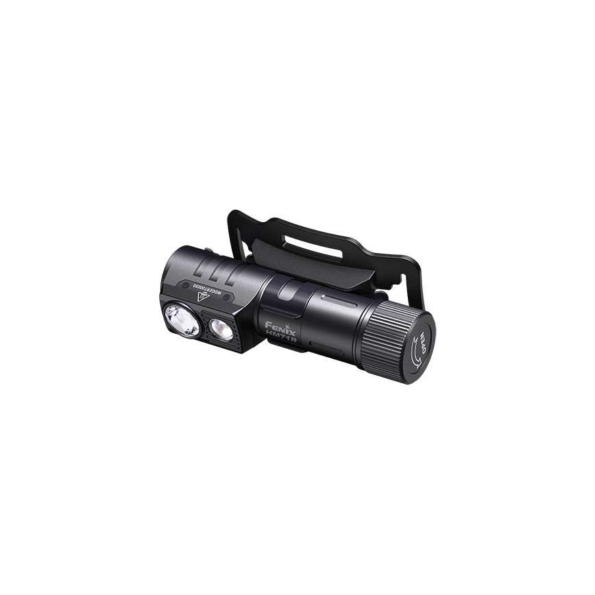Fenix HM71R - Genopladelig LED pandelampe LED/USB IP68 2700 skinnende 400 timer 5000 mAh