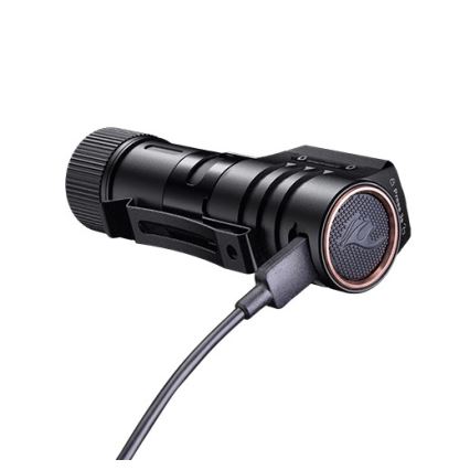 Fenix HM71R - Genopladelig LED pandelampe LED/USB IP68 2700 skinnende 400 timer 5000 mAh