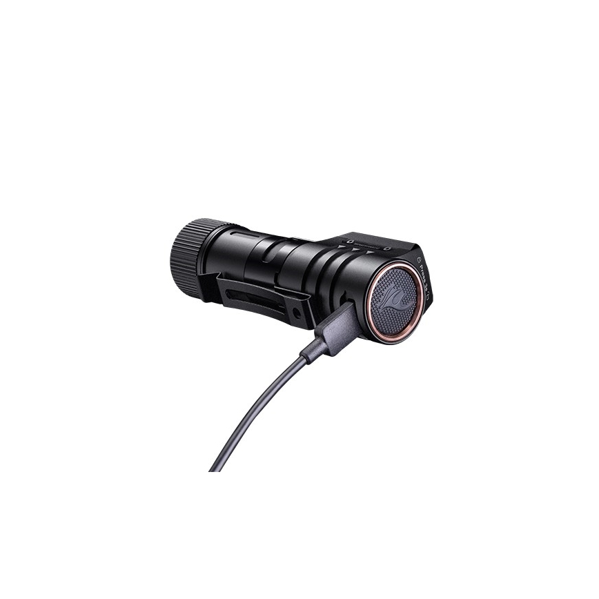 Fenix HM71R - Genopladelig LED pandelampe LED/USB IP68 2700 skinnende 400 timer 5000 mAh